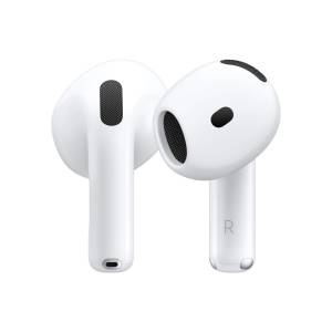 Apple Auricolari AirPods 4 2024 + Cust.Ric. USB-C (ANC) - MXP93LL/A