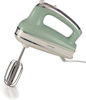 Ariete - Sbattitore Vintage 1548 - 5 Velocita - 450W - Cream Green