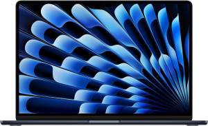 Apple - MacBook Air 2024 - 15" - M3 8C/10G - 8+256GB - Midnight - MRYU3T/A