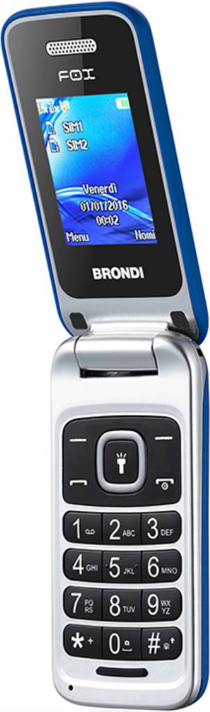 Brondi - Fox - Azzurro DS ITA