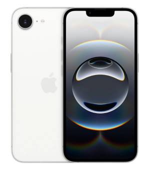 Apple iPhone 16e - 128GB - 6.1" - White -  MD1R4HX/A