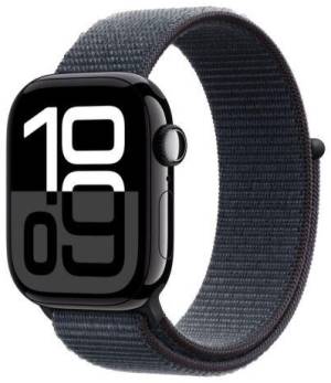 Apple Watch Serie10 - 42mm - AC/Jet Black SL/Ink - S/M - MWWG3QF/A EU