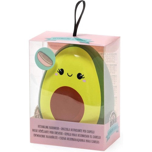 SPAZZOLA DISTRICANTE CAPELLI - AVOCADO