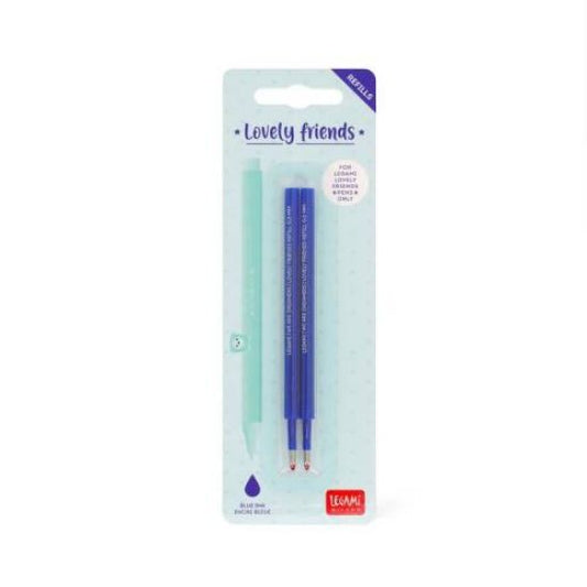 Refill penna gel blu - 2 pezzi