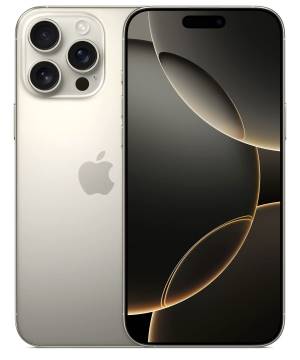 Apple iPhone 16 Pro Max - 512GB - 6.9" - Natural Titanium - ITA MYX33QL/A