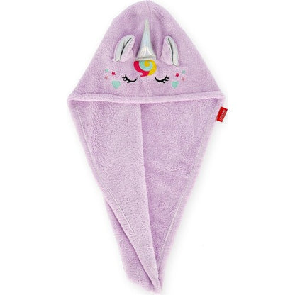 ASCIUGAMANO CAPELLI TURBANTE - UNICORN