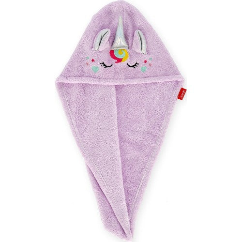 ASCIUGAMANO CAPELLI TURBANTE - UNICORN