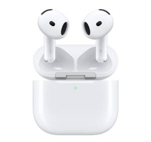 Apple - Auricolari AirPods 4 2024 + Cust.Ric. USB-C - MXP63ZM/A