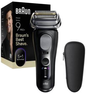 Braun - Rasoio Elettrico Serie 9 Pro+ Wet&Dry 9600S 5+1