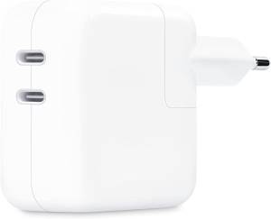 Apple Caricatore 35W DoppiaUSB-C - iPhone iPad Watch - MW2K3ZM/A