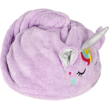 ASCIUGAMANO CAPELLI TURBANTE - UNICORN