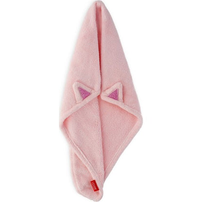 ASCIUGAMANO CAPELLI TURBANTE - KITTY