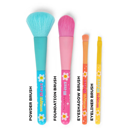 4 PENNELLI PER IL TRUCCO - DAISY