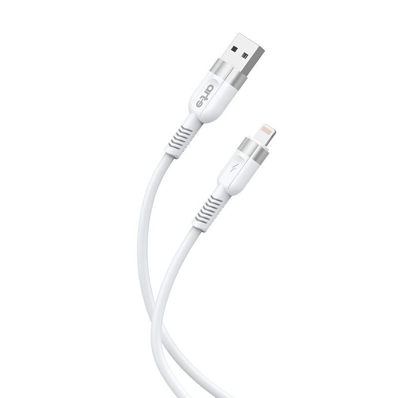 Cavo dati/ricarica lightning bianco 1m in silicone serie Connect