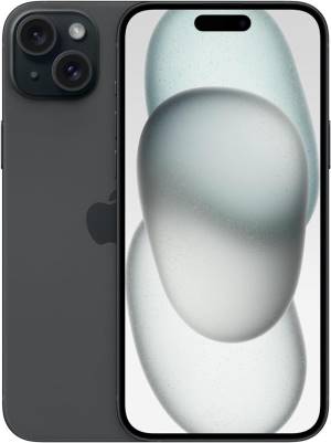 Apple iPhone 15 Plus - 128GB - 6.7" - Black - MU0Y3HN/A