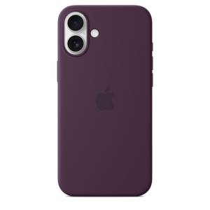 Case MagSafe - Apple iPhone 16 Plus - Silicone Plum - MYYD3ZM/A