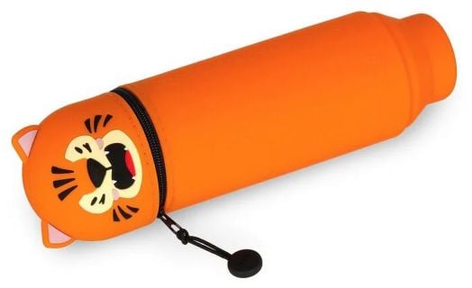 ASTUCCIO 2 IN 1 IN SILICONE - TIGER