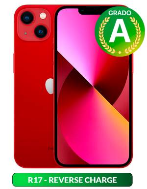 Apple iPhone 13 - 128GB - 6.1" - RED - Ricondizionato Grado-A