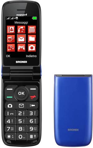 Brondi - Magnum 4 - Blu DS ITA