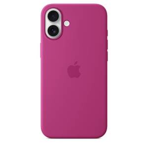 Case MagSafe - Apple iPhone 16 Plus - Silicone Fucsia - MYYE3ZM/A