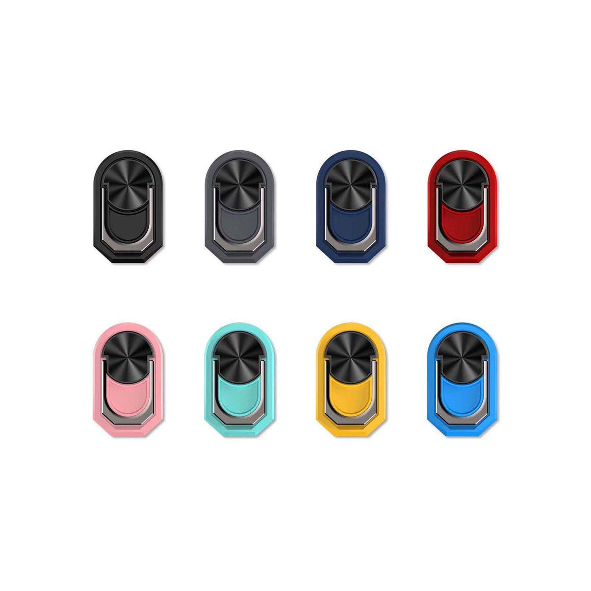 Supporto ad Anello Rimovibile Colorato (1pezzo)