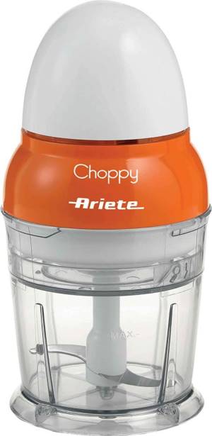 Ariete - Tritatutto verticale 1836 Choppy - 250ml - 160W - Bianco/Arancio