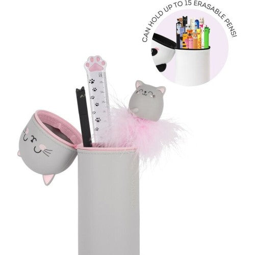 ASTUCCIO 2 IN 1 IN SILICONE - KITTY