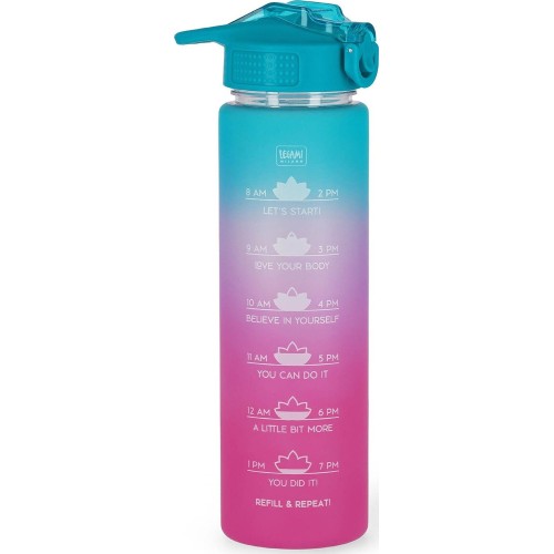 BORRACCIA MOTIVAZIONALE - SUNRISE VIBES - GOAL BOTTLE