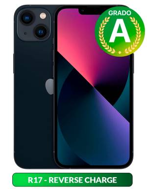 Apple iPhone 13 - 128GB - 6.1" - Midnight - Ricondizionato Grado-A