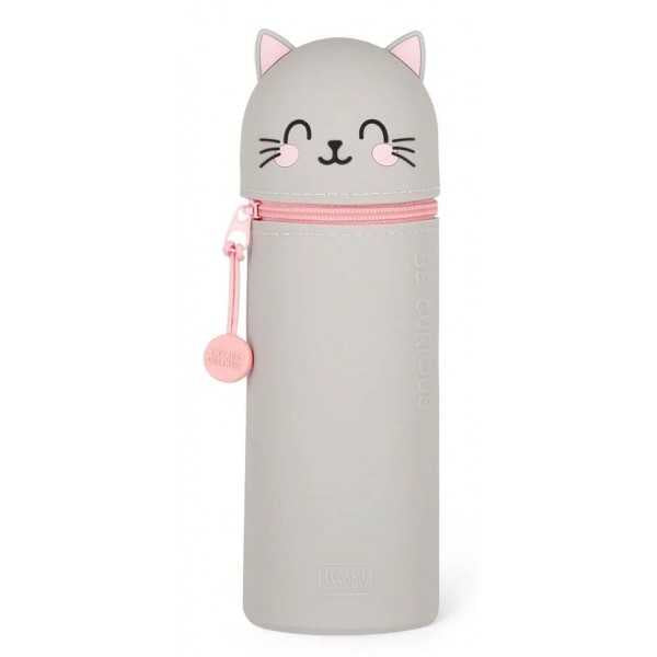 ASTUCCIO 2 IN 1 IN SILICONE - KITTY
