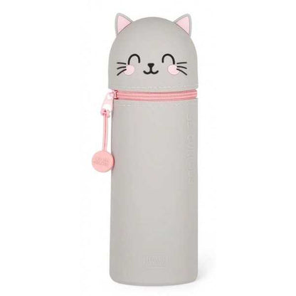 ASTUCCIO 2 IN 1 IN SILICONE - KITTY