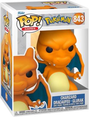 Funko Pocket Pop - Pokemon - Charizard 843