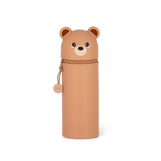 ASTUCCIO 2 IN 1 IN SILICONE - TEDDY BEAR