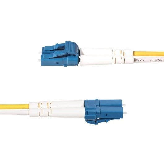Bretella in fibra ottica duplex - monomodale OS2 SC-LC LSZH lunghezza 2 metri