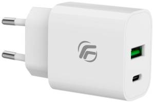 Caricatore Universale USB-A/USB-C - 20W - Fast Charge - Fenner Tech