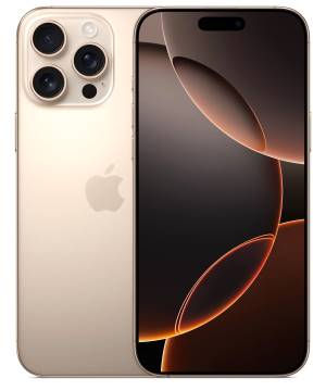 Apple iPhone 16 Pro Max - 1TB - 6.9" - Desert Titanium (MYX63ZD/A)