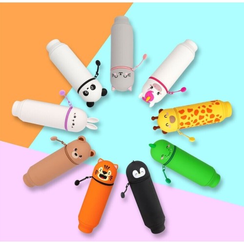 ASTUCCIO 2 IN 1 IN SILICONE - TEDDY BEAR
