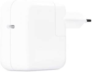Apple - Caricatore 30W USB-C - iPhone, iPad, MacBook - MW2G3ZM/A