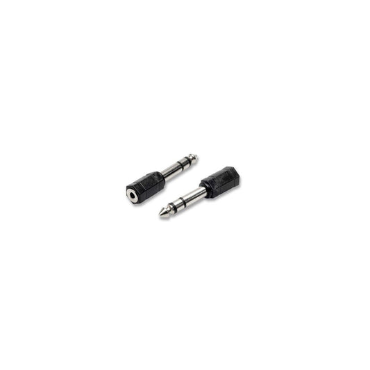 Adattatore jack 6,35 mm / presa jack 3,5 mm stereo