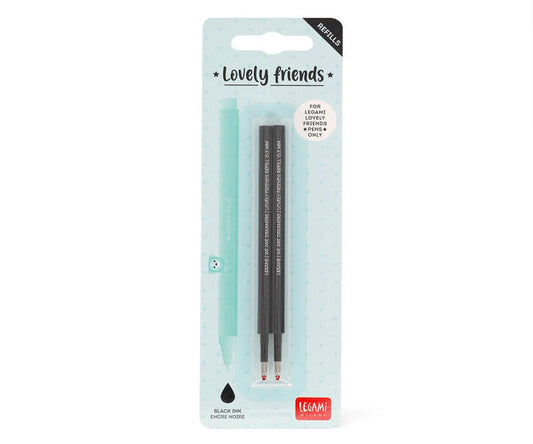 Refill penna gel nera - 2 pezzi