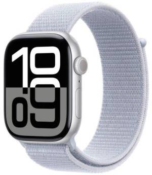 Apple Watch Serie10 - 46mm - AC/Silver SL/Blue Cloud - EU MWWN3QF/A