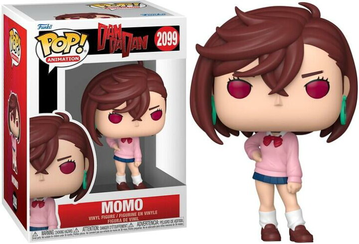 FUNKO POP - DANDADAN - MOMO AYASE
