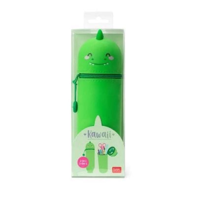 ASTUCCIO 2 IN 1 IN SILICONE - DINO