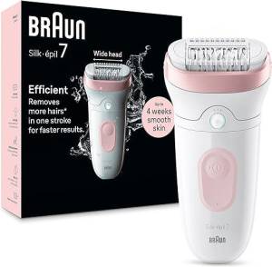 Braun Epilatore Elettrico Silk-Epil 7 - SE7000
