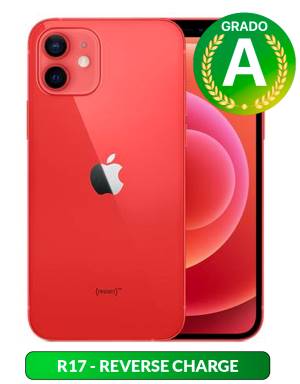 Apple iPhone 12 - 128GB - 6.1" - RED - Ricondizionato Grado-A
