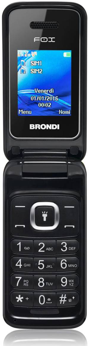 Brondi - Fox - Nero DS ITA