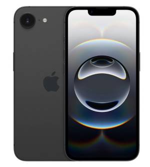 Apple iPhone 16e - 128GB - 6.1" - Black - ITA MD1Q4QL/A