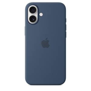 Case MagSafe - Apple iPhone 16 Plus - Silicone Denim - MYYA3ZM/A