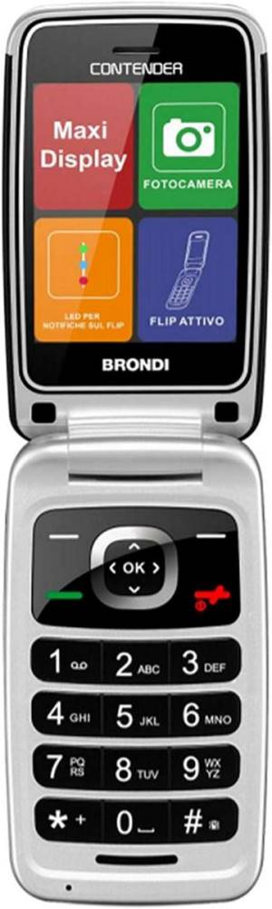 Brondi - Contender - Nero DS ITA