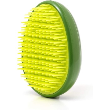 SPAZZOLA DISTRICANTE CAPELLI - AVOCADO